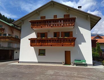 Appartement Haus Bezzi in Pellizzano