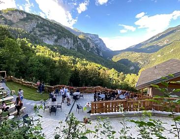 Chalet Torcel - DELUXE Kamer Ambiez