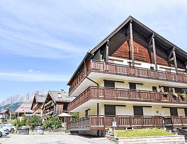 Appartement Marmolada