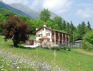 Appartement Das Haus von Piero in San Gregorio nelle Alpi