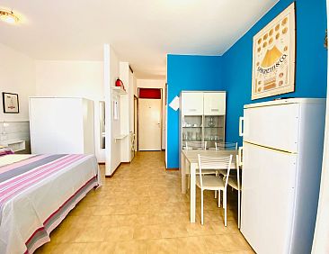 Appartement für 4 Personen ca. 26 m&sup2; in Lido delle Naz