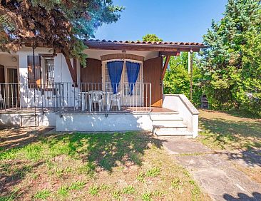 Vakantiehuis 3-Schlafzimmer-Villa mit großem Garten