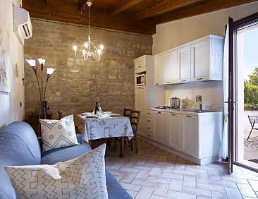 Appartement Wohnung "Melissa" auf einem Bauernhof