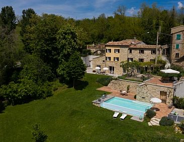 Vrijstaande woning in Sogliano al Rubicone