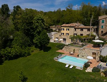 Vrijstaande woning in Sogliano al Rubicone