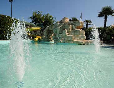 Vakantiehuis Happy Camp Mobil Homes in Riccione