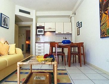 Appartement Drei-Zimmer-Wohnung mit Panoramablick