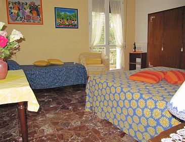 Appartement mit Balkon für 3 Personen