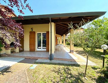 Vakantiehuis Elegantes Haupthaus, großer Garten, 2 Klima