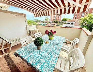 Appartement Hübsches Studio-Apartment 250 m vom Meer entfer