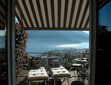 Appartement 'Casa Domenica' mit Blick aufs Wasser