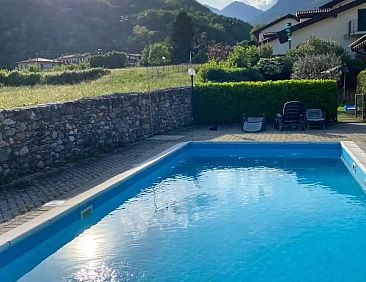 Villetta Paradiso aan het Como meer