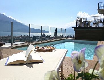 Vakantiehuis Ferienvilla 'Perla del Lago' mit privatem Pool