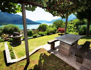 Appartement Wohnung 'Garden' mit Wasserblick