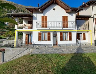 Vrijstaande woning in Lenno