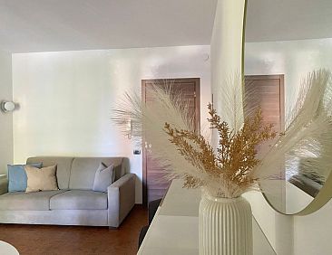 Appartement Gemütliche Drei-Zimmer-Wohnung mit Garten