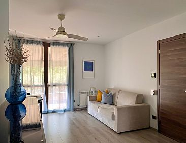 Appartement Gemütliche Drei-Zimmer-Wohnung mit Balkon