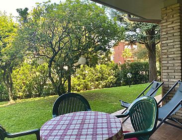 Appartement Gemütliche Zweizimmerwohnung mit Garten