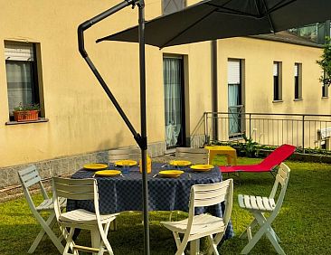 Appartement Lago Maggiore Gärten Wohnung