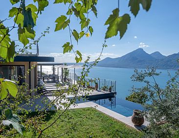 Vakantiehuis Alleinstehende Villa mit Pool und Traumaussicht