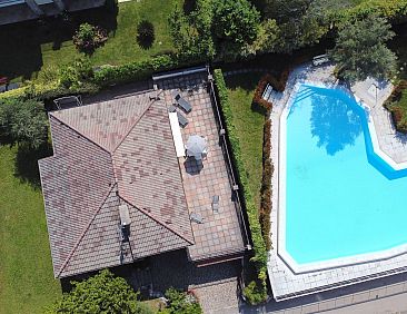 Vakantiehuis mit Seeblick und privatem Garten