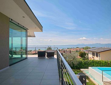 Vakantiehuis Ferienvilla 'Madabà' mit Blick aufs Wasser