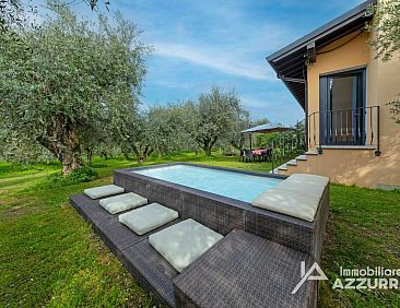 Vakantiehuis Villa i Roccoli, zwischen Olivenbäumen mit pri