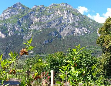 Appartement Villa im Grünen in Riva del Garda mit Terrasse