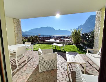 Appartement Appartement in Reiff mit Großer Terrasse