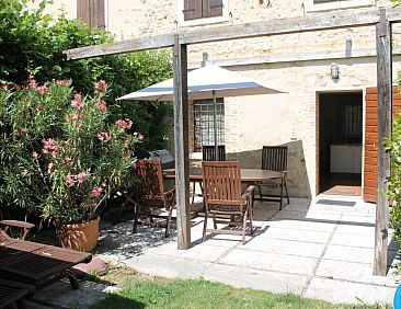 Vakantiehuis in Carlotte mit Eigenem Garten