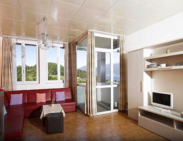Appartement mit Blick auf den Lago Maggiore