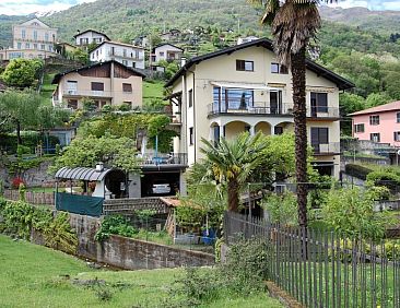 Appartement Wohnung Annetta mit Sicht auf See und Berge 75 m