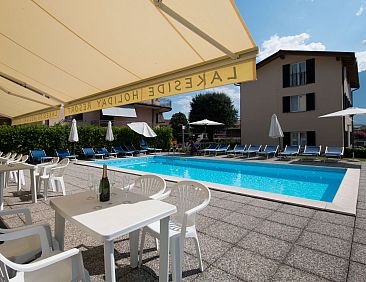 Appartement Wohnung in Domaso mit privatem Parkplatz