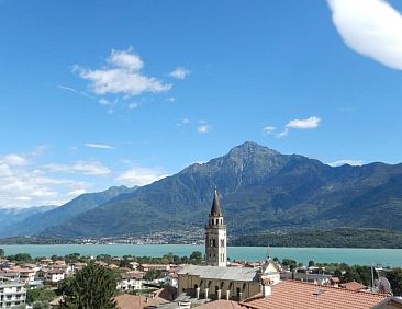 Appartement Domaso Surfview - schönes Ferienhaus