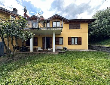 Vrijstaande woning in Domaso