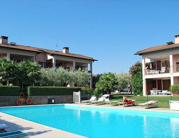 Appartement Wohnung 'Gelsomino' mit Gemeinschaftspool