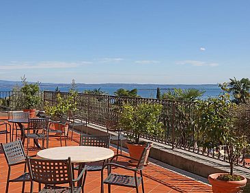 Appartement "San Rocco Suite mit Terrasse