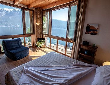 Appartement Calamondino Studio Sonne, Entspannung und Seebli