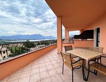 Appartement Wohnung in Solarolo mit privatem Parkplatz