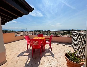 Appartement Wohnung in Solarolo mit privatem Parkplatz