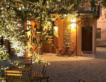 Appartement Ein-Zimmer-Wohnung 'Olivo' mit Terrasse