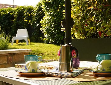 Appartement Wohnung 'Provence' mit eigener Terrasse