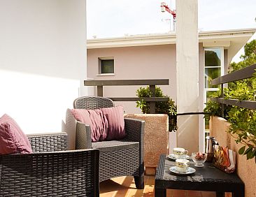 Appartement Wohnung 300 Meter vom See