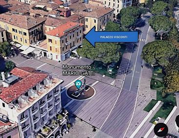 Appartement Desenzanoloft Palazzo Visconti-Collo Lungo Giall