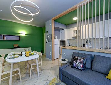 Appartement DesenzanoLoft Green Family Apartment
