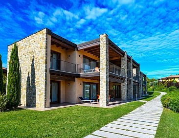 Appartement Relais Rosa dei Venti - Zwei-Zimmer-Wohnung