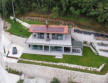 Vakantiehuis Sopralago ein Ferienhaus in Traumlage am Gardas