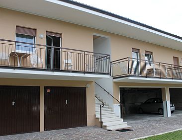 Appartement Ruhige Zweizimmerwohnung mit Blick auf das Schlo