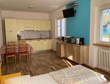 Appartement Wohnung mit herrlichem Blick auf den Gardasee