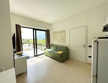 Appartement Zwei-Zimmer-Wohnung mit teilweisem Seeblick